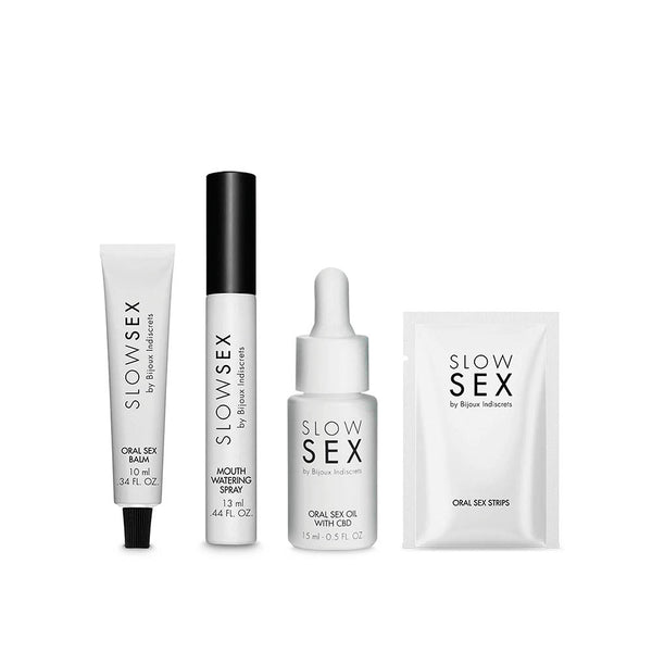 Slow Sex - Sexe oral Boîte - Bijoux Indiscrets