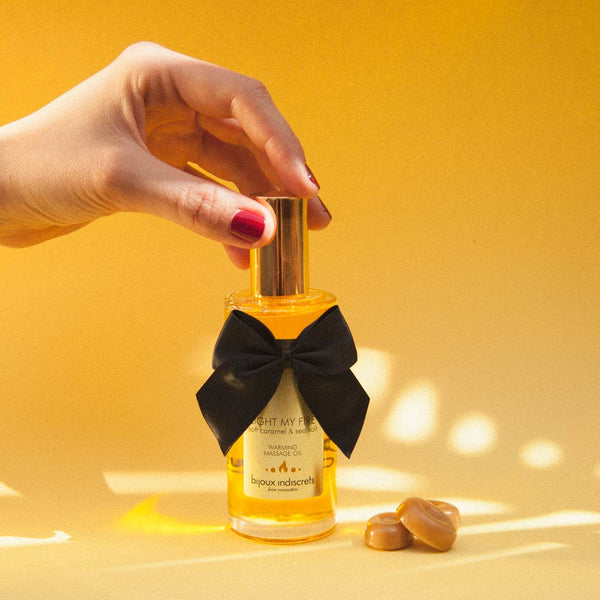 Aceite de Masaje Caliente - Bijoux Indiscrets