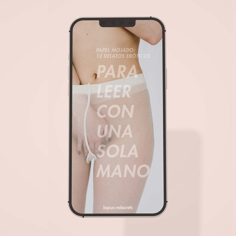 Papier mouillé - 13 histoires érotiques - Bijoux Indiscrets
