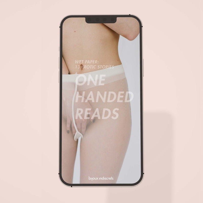 Papier mouillé - 13 histoires érotiques - Bijoux Indiscrets