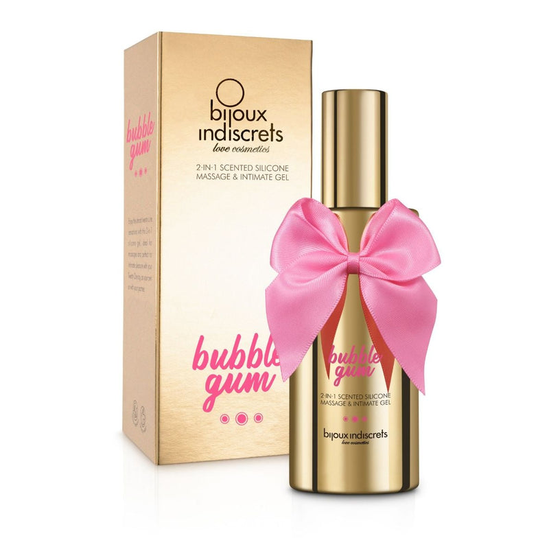 Bubblegum - Gel de Massage et Intime - Bijoux Indiscrets