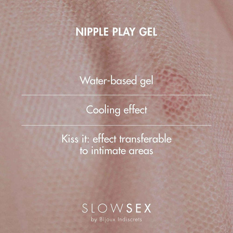 Nipple Play Gel · Bijoux Indiscrets