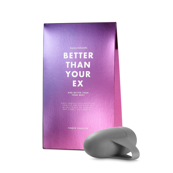 BESSER ALS IHR EX - Klitoris-Vibrator - Bijoux Indiscrets