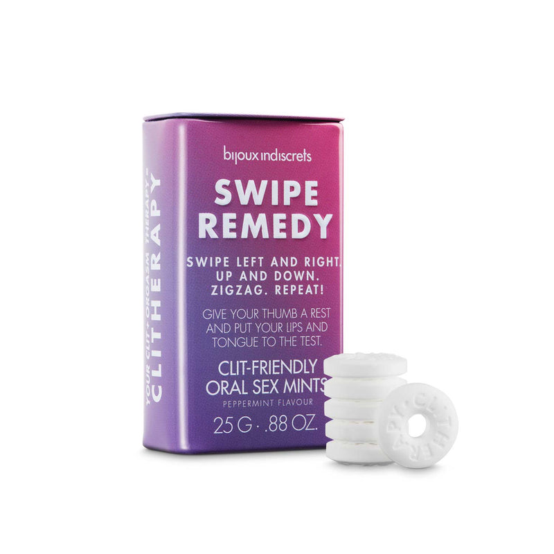 SWIPE REMEDY · Oral Sex Mints · Bijoux Indiscrets