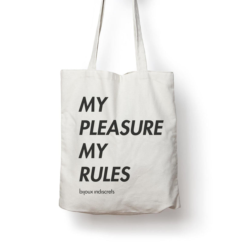 Tote Bag - My Pleasure My Rules - (Mon plaisir, mes règles) Bijoux Indiscrets