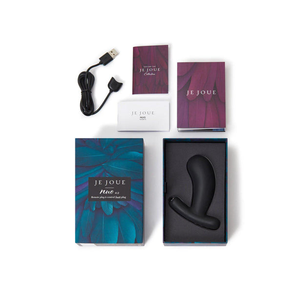 NUO · vibrating butt plug by Je Joue · JeJoue