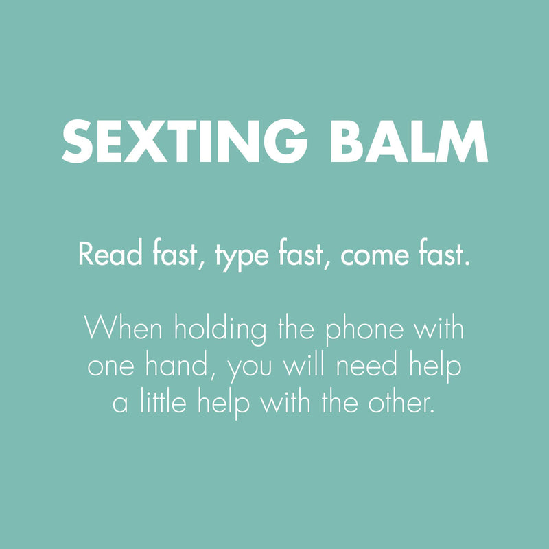 SEXTING BALM · Clitoral balm · Bijoux Indiscrets