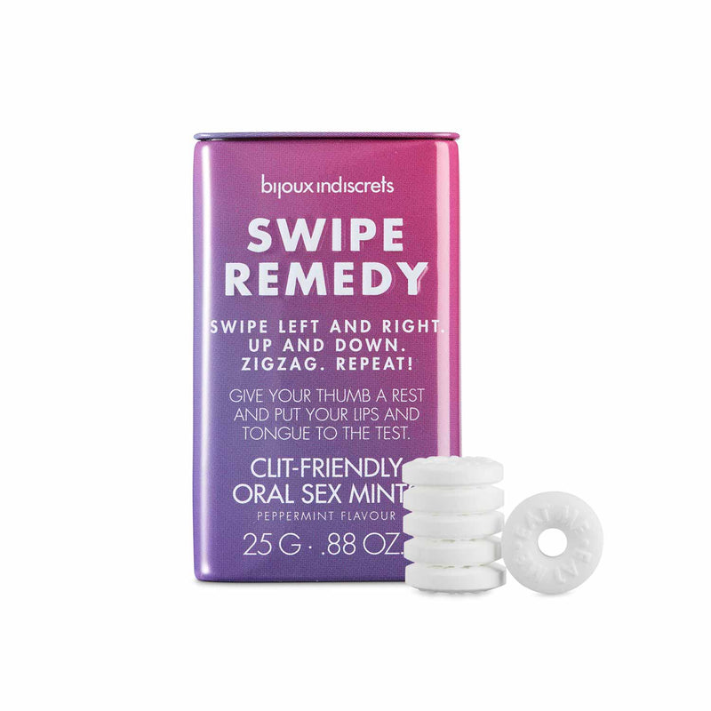 SWIPE REMEDY - Oralsex-Bonbons - Bijoux Indiscrets