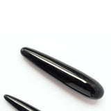 Saktion Schwarzer Obsidian Dildo - Saktion