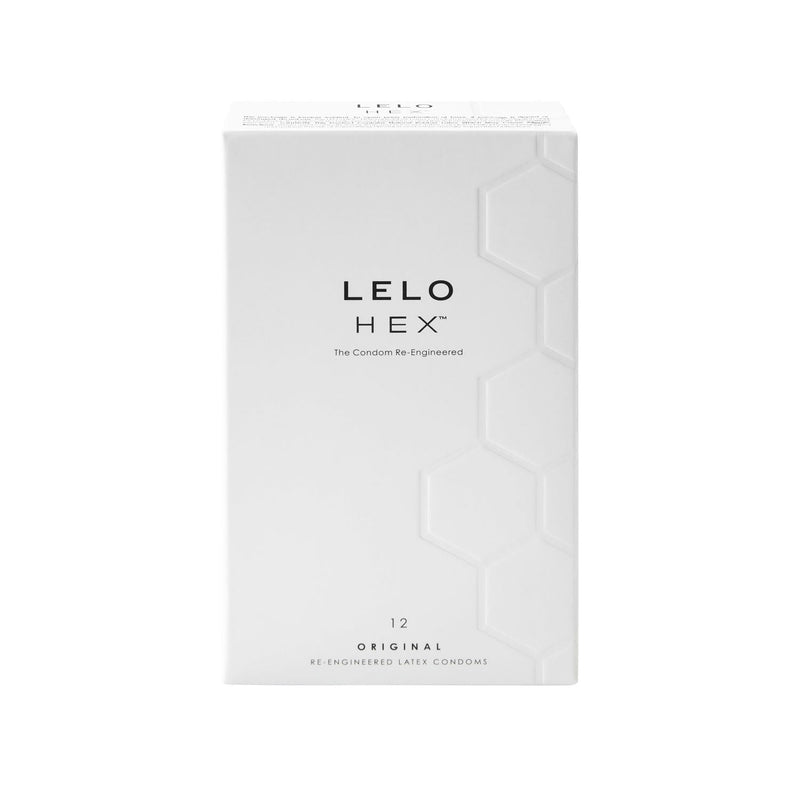 Preservativos HEX Original, paquete de 12 - Lelo