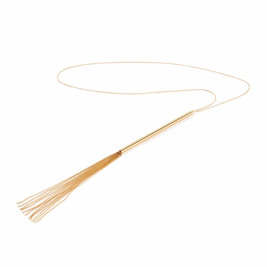 Magnifique Metall-Halskette 10 Magnifique Metall-Halskette Gold | Erotischer Schmuck Bijoux | RaiX