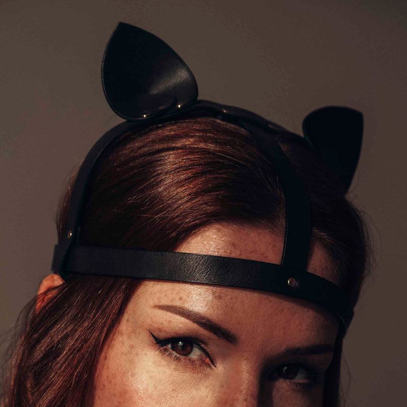 MAZE · Head harness with cat ears · Bijoux Indiscrets