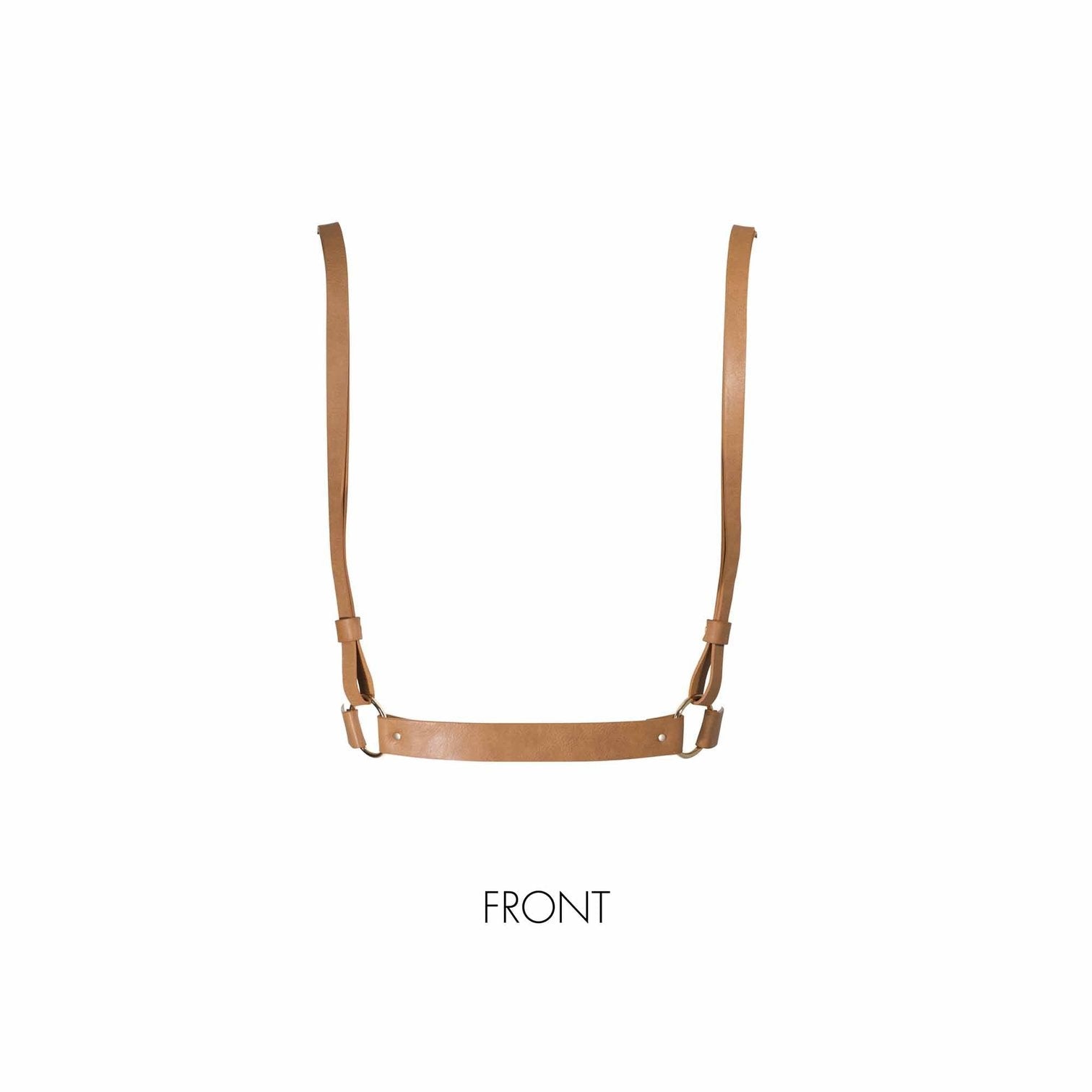 BIJOUX - INDISCRETS MAZE HARNESS BLACK