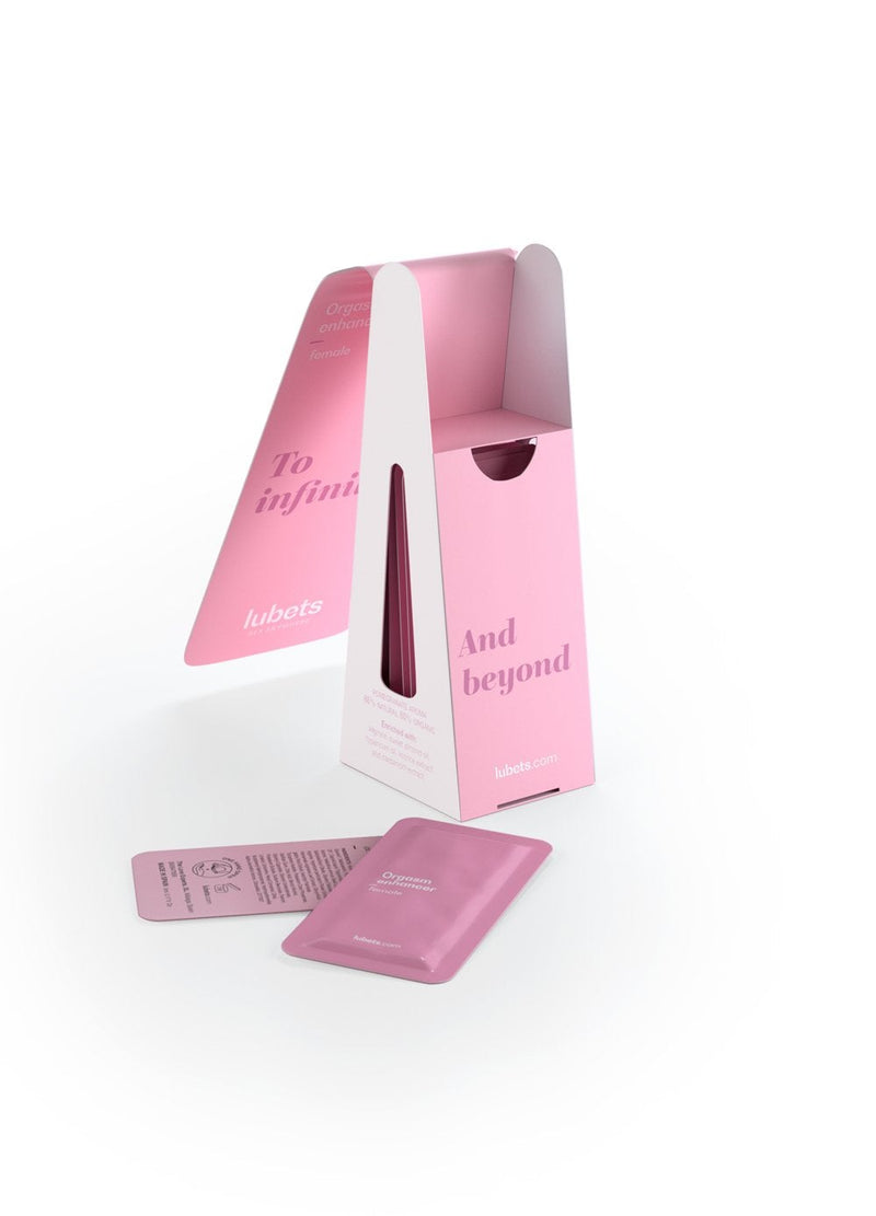 Orgasm Enhancer for HER or anyone with a vulva · Lubets